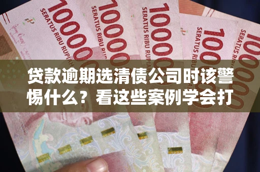 武汉贷款逾期选清债公司时该警惕什么？看这些案例学会打翻身仗