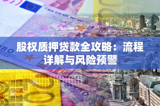 武汉股权质押贷款全攻略：流程详解与风险预警