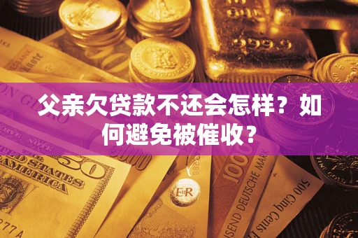 武汉父亲欠贷款不还会怎样？如何避免被催收？