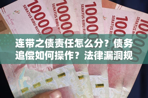 武汉连带之债责任怎么分？债务追偿如何操作？法律漏洞规避指南