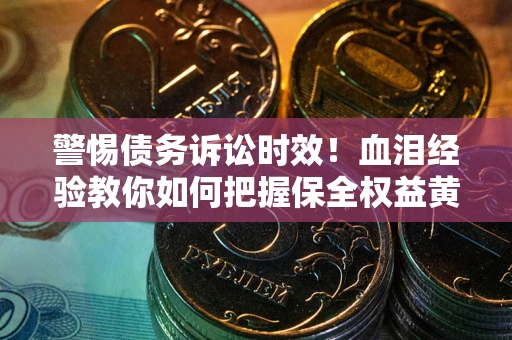 武汉警惕债务诉讼时效！血泪经验教你如何把握保全权益黄金期