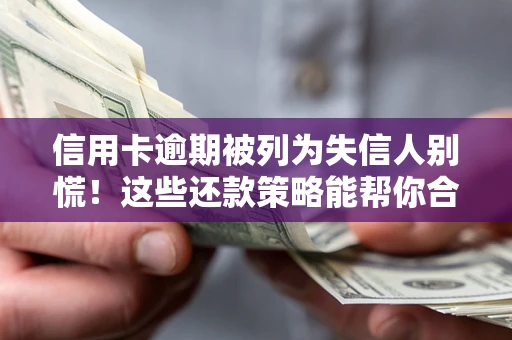 武汉信用卡逾期被列为失信人别慌！这些还款策略能帮你合法止损