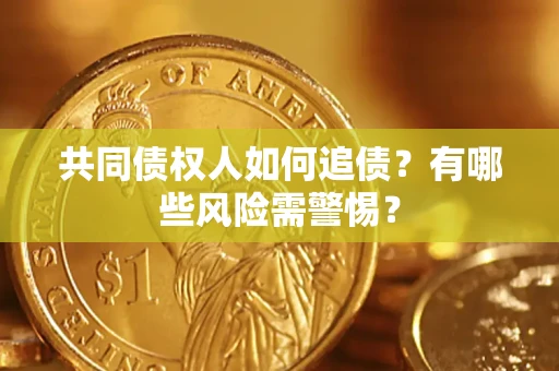 武汉共同债权人如何追债？有哪些风险需警惕？