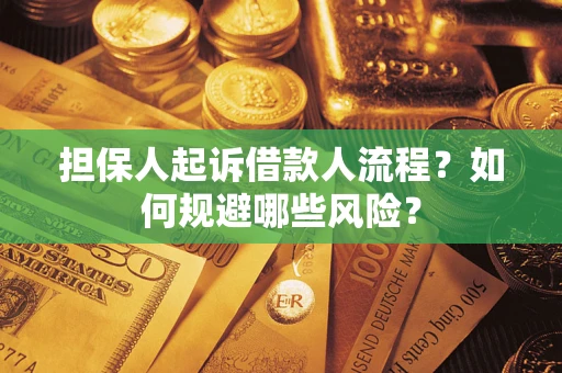 武汉担保人起诉借款人流程？如何规避哪些风险？