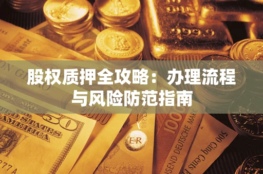 武汉股权质押全攻略：办理流程与风险防范指南