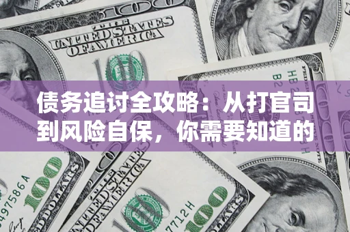 武汉债务追讨全攻略：从打官司到风险自保，你需要知道的法律智慧