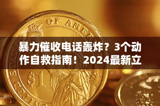 武汉暴力催收电话轰炸？3个动作自救指南！2024最新立案标准全解析