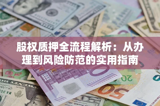 武汉股权质押全流程解析：从办理到风险防范的实用指南