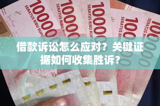 武汉借款诉讼怎么应对？关键证据如何收集胜诉？