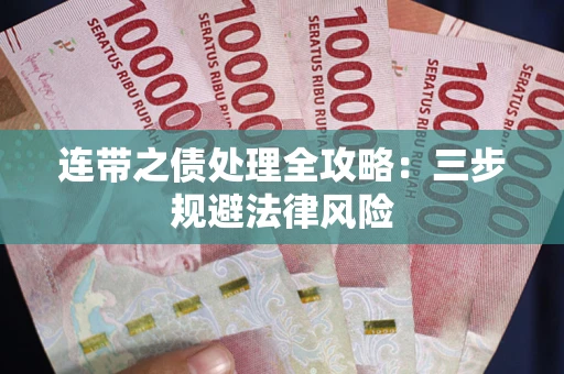 武汉连带之债处理全攻略：三步规避法律风险