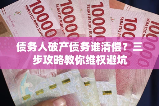 武汉债务人破产债务谁清偿？三步攻略教你维权避坑